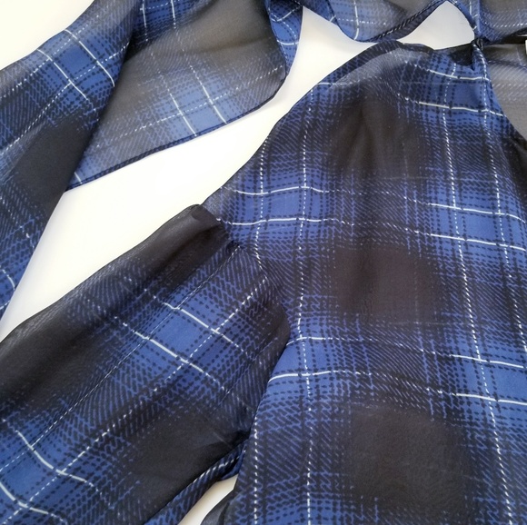 Thakoon Addition Scarf Tie Blouse - Picture 5 of 8